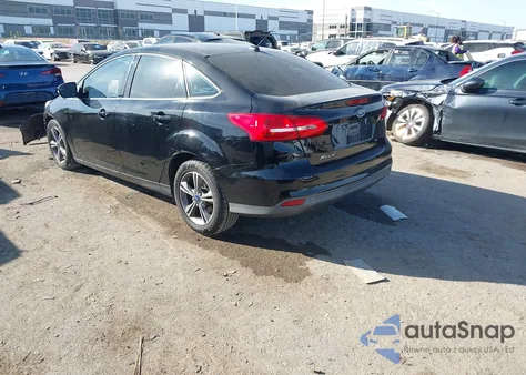 2017 Ford Focus Se из США, поврежденный, VIN 1FADP3FE0HL210499